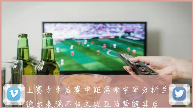 上赛季季后赛中距离命中率分析兰德尔表现不佳文班亚马紧随其后